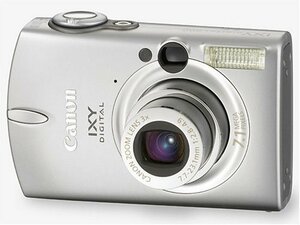 【中古】 Canon キャノン IXY DIGITAL 600 シルバー キャノン