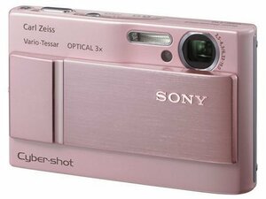 【中古】 ソニー SONY デジタルカメラ サイバーショット DSC-T10 ピンク DSC-T10