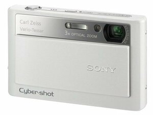 【中古】 ソニー SONY デジタルカメラ サイバーショット T20 ホワイト