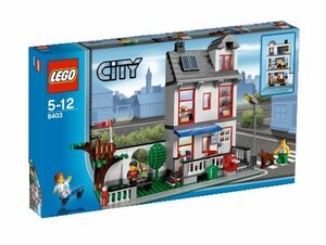 【中古】 LEGO レゴ シティ ハウス 8403
