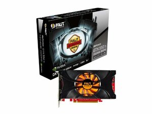 【中古】 Palit GeForce GTX550Ti NE5X55T0HD09-1061F