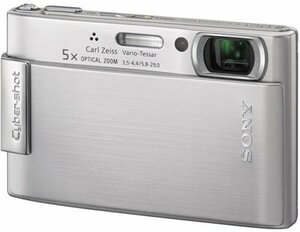 【中古】 ソニー SONY デジタルカメラ サイバーショット T200 シルバー DSC-T200-S