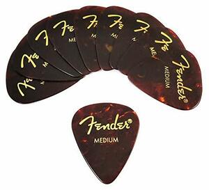 【中古】 Fender フェンダー ピック×10枚 ティアドロップ MEDIUM-SHELL