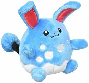 【中古】 ポケモンセンターオリジナル ぬいぐるみ Pokemon fit マリルリ