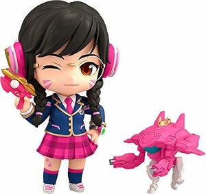 【中古】 ねんどろいど オーバーウォッチ D.Va アカデミースキン・エディション ノンスケール ABS&PVC製 塗装