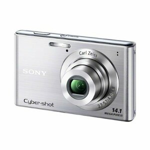 【中古】 ソニー SONY デジタルカメラ Cyber-shot W550 (1410万画素CCD 光学x4) シルバー