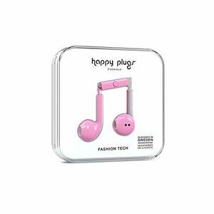 【中古】 HAPPY PLUGS インナーイヤー型有線イヤホンEARBUD PLUS 通話対応 iOS Android対