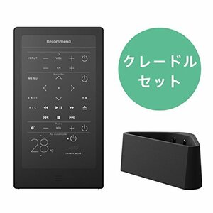 【中古】 ソニー SONY スマートリモコン HUIS REMOTE CONTROLLERクレードルセット (ブラック)