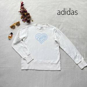 定番☆厳選　カジュアルオシャレ♪　adidas　アディダス　長袖シャツ　USAS　だいたいMサイズほど