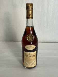 【W6399】Hennessy/ヘネシー VSOP スリムボトル 内容量 700ml アルコール分 40度 未開栓 長期自宅保管品 液面低下等の可能性有 現状お渡し