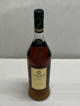 【W6399】COURVOISIER/クルボアジェ VSOP スリムボトル V.S.O.P SUNTORY BRANDY スリムボトル 2本セット 未開栓 長期自宅保管品 現状お渡し_画像2