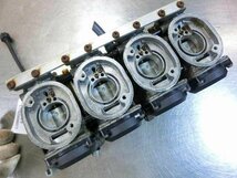 ZXR400 キャブレターAssy、難有り★ZX400H、前期_画像4