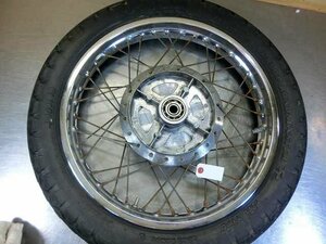 250SS タカサゴ製リアスポークホイール 18ｘ1.85☆S1F、マッハ、400SS、350SS、KH250