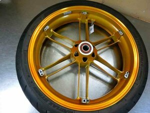 ビューエルXB12R フロントホイール、美品、17ｘ3.50☆XB9R