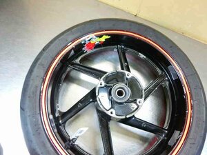 CBR400RR リアホイール 17ｘ4.50☆NC29、後期