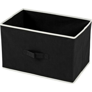カラーボックス用 インナーボックス 横型 ブラック3個セット 収納ボックス カラーBOX インナーBOX 小物収納 整理箱 78441の画像2