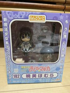 【未開封】ねんどろいど　まどマギ　まどかマギカ　暁美ほむら　182 フィギュア