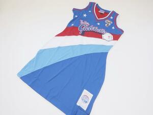 PLATINUM FUBU プラチナムフブ Harlem Globetrotters バスケ ビブス チアユニフォーム Mサイズ