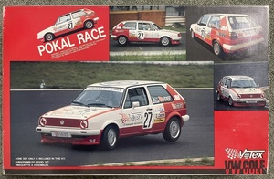 フジミ1/24 POKAL RACE VW GOLF ポカールレース ゴルフⅡ ジャンク