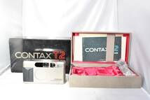 ★外観新品級★コンタックス CONTAX T2 チタンクローム　★元箱付き★ #c225_画像1