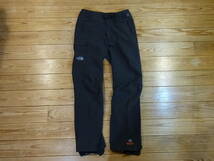 ノースフェイス THE NORTH FACE サミットシリーズ SUMMIT SERIES エイペックスMTNパンツ APEX MTN PANTS ブラック L サイズ NT52812_画像1