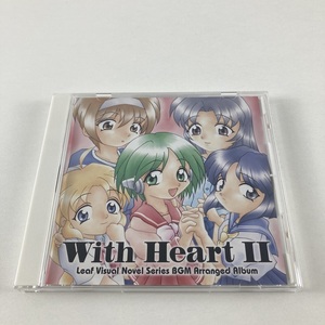 YC3 STB-lab 戸越まごめ With Heart II Leaf Visual Novel Series BGM Arranged Album