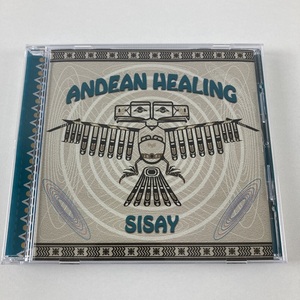 YC3 ★フォルクローレ/シサイ/アンディアン・ヒーリング/SISAY/ANDEAN HEALING/エクアドル/「コンドルは飛んで行く」収録★