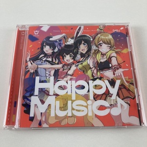 YC3 CD Happy Around! 1st Single Happy Music♪ Reバース for you D4DJ 渡月麗 Groovy Mix 西尾夕香 バンドリ!