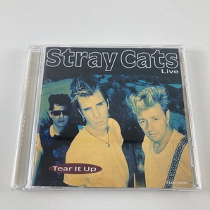 YC3 ライヴ!!ストレイ・キャッツ●TEAR IT UP/STRAY CATS LIVE●ブライアン・セッツァーの画像1