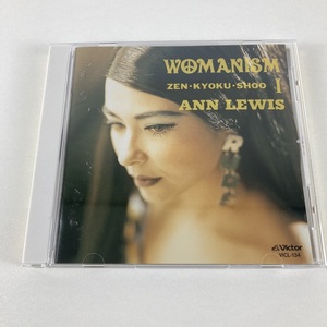 YC4 CD アン・ルイス / WOMANISM I ZEN・KYOKU・SHOO 1974～1984