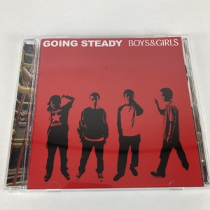 YC4 going steady BOYS&GIRLS さくらの唄 CD アルバム 帯有 付属品完備 / ゴイステ 峯田和伸 銀杏BOYZ BOYS & GIRLS