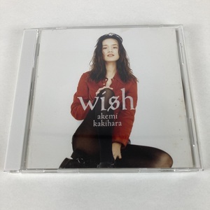 YC5 柿原朱美/Wish/中古CD！