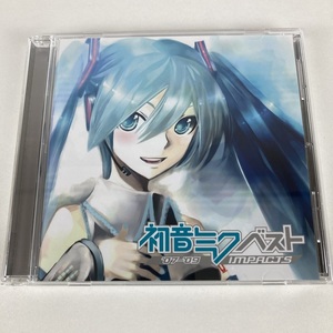 YC5 初音ミク ベスト～impacts～ CD　♪