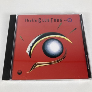 YC5 That's CLUB TRAX　ザッツ・クラブ・トラックス Vol.1 CD 