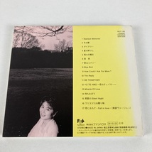 YC5 CD 小林明子 / THE SPICE OF LIFE/AKIKO KOBAYASHI’S BEST LOVE SONGS II _画像5