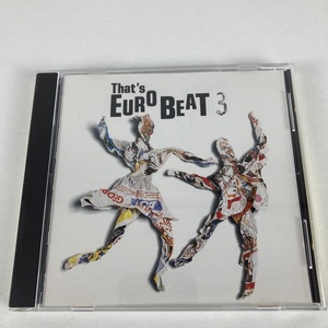 YC5 THAT’S EUROBEAT VOL.3　ザッツ・ユーロビート VOL.3