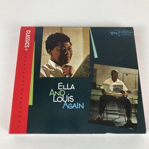 YC6　CD：ELLA AND LOUS AGAIN/ELLA FITZGERALD & LOUIS ARMSTRONG エラ・フィッツジェラルド&ルイ・アームストロング：