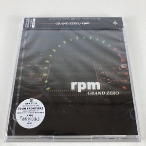 YC1 [新品未開封] GRAND ZERO　グランド・ゼロ/ rpm　CD+CDS 7曲収録　新品未開封　V系　ルカ　ZENITH　JILS　OZWORLD　Moi dix Mois　