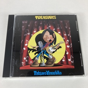 YC7 CD 山下達郎 / TREASURES トレジャーズ AMCM4240 ベストアルバム