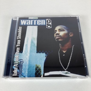 YC7 WARREN G / TAKE A LOOK OVER YOUR SHOULDER 国内盤CD ウォーレン G アイ ショット ザ シェリフ hiphop dr dre i shot the sheriff