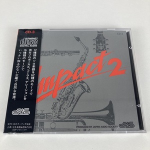 YC8 「IMPACT 2 CD-3 / JAPAN AUDIO SOCIETY」日本オーディオ協会/オーディオ・チェック