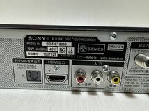 A3259◆ SONY ソニー / BDZ-ET2000 / ブルーレイ ディスク レコーダー HDD 2TB_画像7