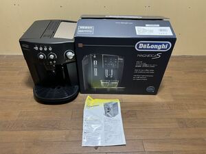 A3247◆デロンギ De'Longhi / ESAM1000SJ / 全自動コーヒーマシン マグニフィカ ブラック 1.8L エスプレッソ式