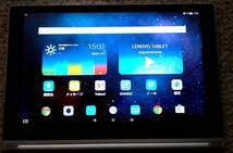 中古美品動作品Lenovo YOGA Tablet 2-1050L/16GB/2GB/10.1インチ/Android/シルバー_画像4