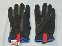 MECHANIX WEAR(メカニクスウェアー) FASTFIT(ファストフィット) カラー：ブルー Lサイズ 高性能メカニックグローブ MECHANIX WEAR_画像3