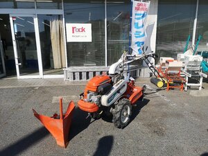 （滋賀）クボタ 管理機 TA7 SUPER Goody 6.2馬力 大型 正逆ロータリ 指クラッチなど 滋賀県より直接引取りのみ