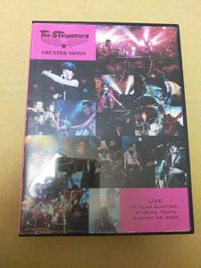 即決　DVD　THE STRUMMERS　ザ・ストラマーズ 　COUNTER SONGS