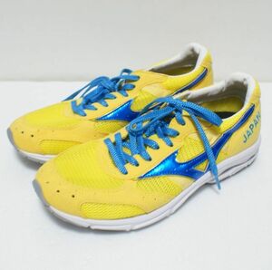  Mizuno made order marathon running shoes JAPAN embroidery unused goods 