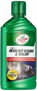 Turtle Wax T-43 (2イン1) ヘッドライトクリーナーとシーラント - 9オンス グリーン