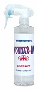 【WONDAX/ワンダックス】 浸透型メンテナンスガラスコート剤! ! WONDAX-M 撥水剤